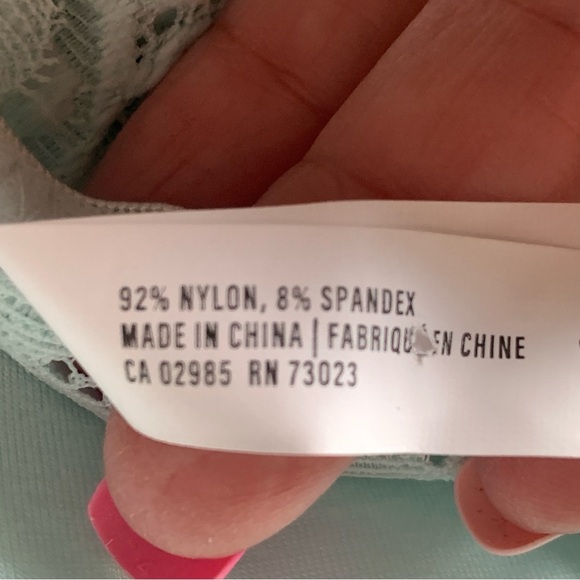 Aeropostale Lace Halter Bralette - Picture 3 of 4